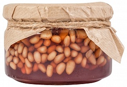 Кедровый орех в сиропе из сосновых шишек, 260 г