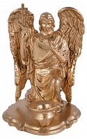 Подсвечник декоративный (ангел с крестом коленопреклоненный)