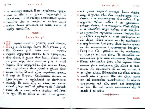 Псалтирь на церковнославянском языке (Арт. 19046) фото 6