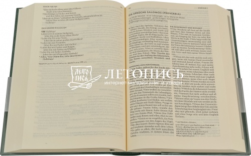 Библия на немецком языке, классический перевод Лютера (арт.11046) фото 2