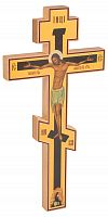 Крест-распятие из дерева (арт. 10050)