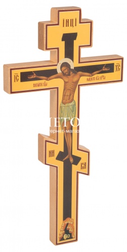 Крест-распятие из дерева (арт. 10050)