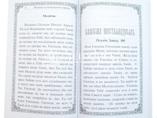 Псалтирь (крупный шрифт) (Арт. 18932) фото 6
