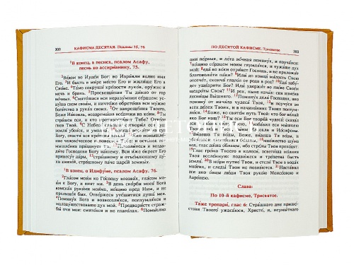 Православный молитвослов и Псалтирь. Гражданский шрифт (арт. 02392) фото 7