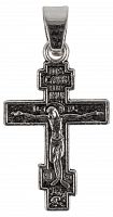 Крест нательный 8-ми конечный металлический (27 мм) 50 штук (арт. 11388)