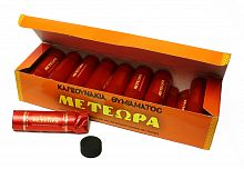 Уголь церковный быстроразжигаемый Греческий Метеора, 27 диаметр, 120 таблеток / Уголь кадильный (арт. 14173)