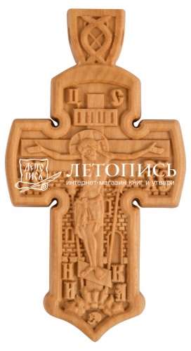 Крест "Меч" нательный из дерева (арт. 10016) фото 2