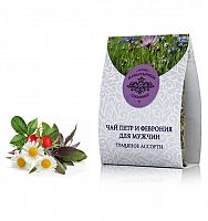 Монастырский чай "Петр и Феврония (для мужчин)", травяное ассорти 80 гр