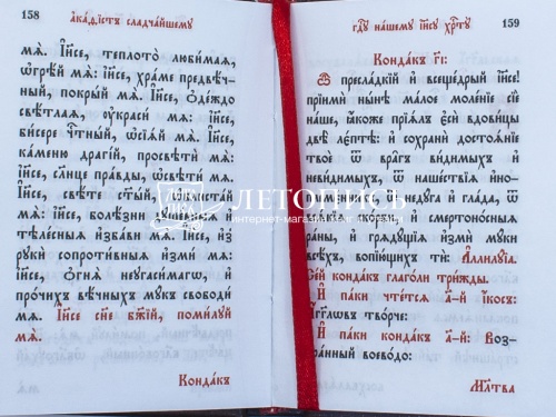 Молитвослов на церковнославянском языке, карманный формат (арт. 07333) фото 7