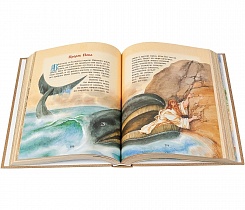 Библия для детей, священная история в простых рассказах для чтения в школе и дома (арт. 00704)