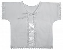 Крестильный набор для девочки от 1 до 3 лет, платье и чепчик, ручная вышивка белыми атласными лентами