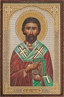 Икона "Святой апостол Тимофей" (оргалит, 90х60 мм)
