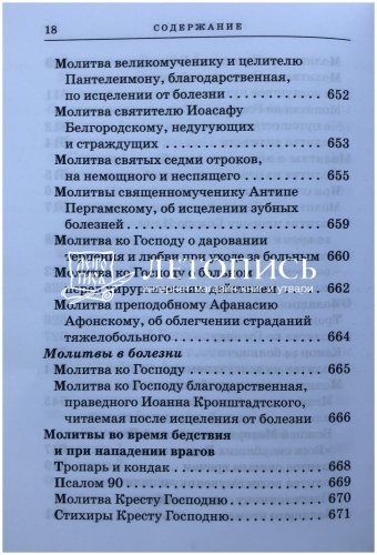 Православный молитвослов с приложением молитв на всякую потребу (арт. 11029) фото 17