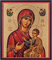 Икона греческая Божией Матери "Иверская" (арт. 15441)