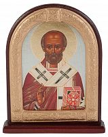 Икона "Святитель Николай Чудотворец" (арт. 12230)