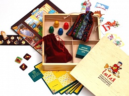 «Для малышей» набор из трех настольных игр: «День Ангела», «Детское православное лото» и «Ноев ковчег»