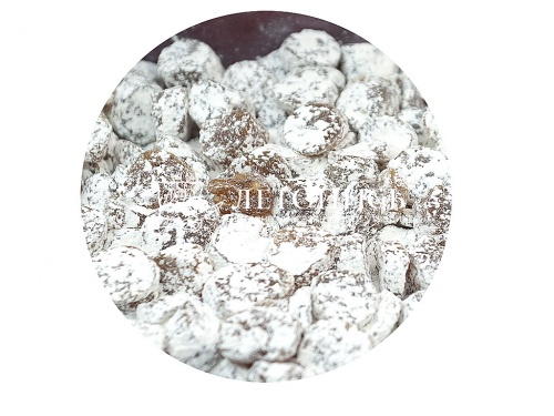 Ладан из Греции "Ватопедский" кадильный, аромат "Орех", коробка 1000 г. фото 3