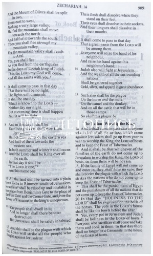 Библия на английском языке, короля Джеймса - Holy Bible, New King James Version  (арт.11015) фото 6