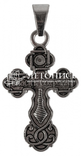 Крест нательный, металлический (35 мм) 50 штук (арт. 11386) фото 2