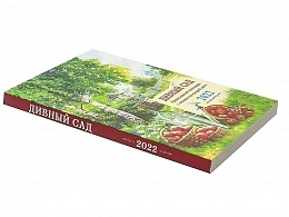 Дивный сад. Православный календарь с чтением на каждый день. 2022 год