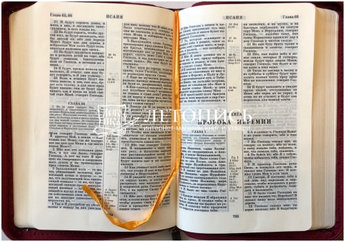 Библия в декоративном переплете на молнии (арт. 11124) фото 13