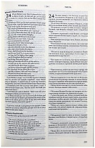 Библия с параллельным переводом на русском и английском языках - Bible, Russian-English translation (арт. 11021)