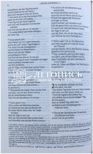 Библия, современный немецкий перевод (арт.11037) фото 2