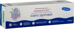 Зубная паста Аквабиолис "Озеро здоровья" 100 мл