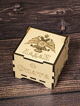 Ладан церковный архиерейский, аромат - Спата. В подарочной деревянной упаковке, 50 гр