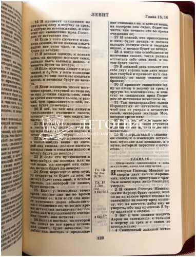 Библия в декоративном переплете на молнии (арт. 11124) фото 7