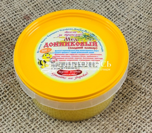 Мед натуральный Донниковый (сладкий клевер) (300г)