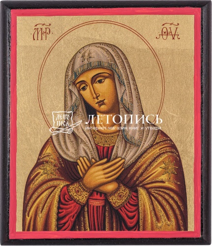 Икона греческая Божией Матери "Умиление" (арт. 15447)