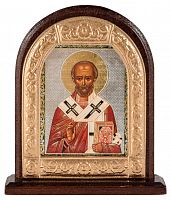 Икона святитель Николай Чудотворец (арт. 09998)