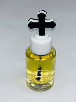 Масло елей для помазания, оливковое, с добавлением благовония 6 мл (Арт. 19677)