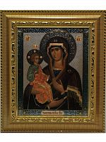 Икона Пресвятая Богородица "Троеручица" (арт. 17117)