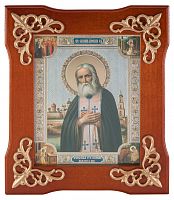Икона преподобный Серафим Саровский