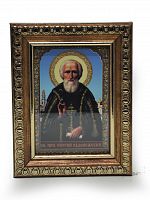 Икона преподобный Сергий Радонежский (арт. 17296)