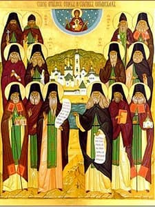 Собор оптинских старцев