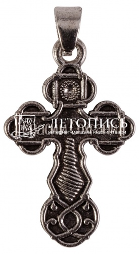 Крест нательный, металлический (30мм) 50 штук (арт. 13971) фото 2