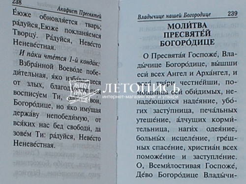 Молитвослов. Карманный формат (Арт. 19087) фото 5