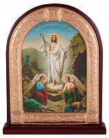 Икона настольная "Воскресение Христово" (арт. 13398)