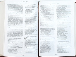 Библия в современном русском переводе (переплет из экокожи, золотой обрез) (Арт. 18870)