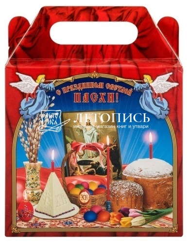 Пасочница деревянная "Славянская" в упаковке с лентой, объем 1000 мл. (арт. 10055) фото 3