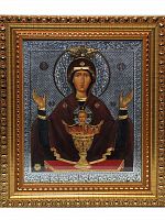 Икона Пресвятой Богородице "Неупиваемая Чаша" (арт. 17303)