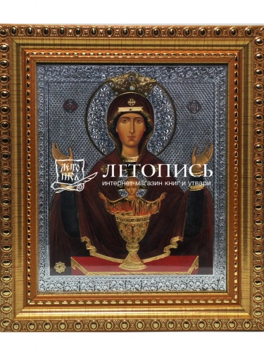 Икона Пресвятой Богородице "Неупиваемая Чаша" (арт. 17303)