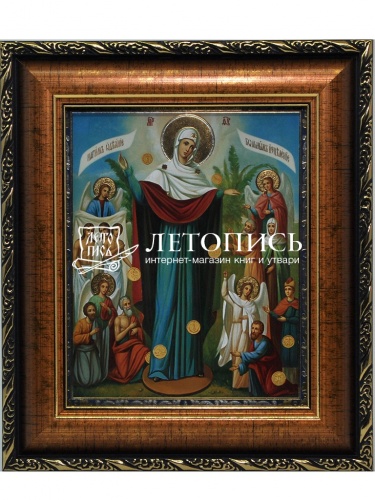 Икона Пресвятой Богородице "Всех Скорбящих Радость" (арт. 17304)