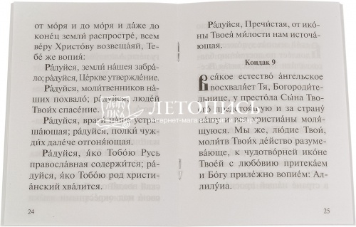 Акафист Пресвятой Богородице в честь иконы Ея "Владимирския" фото 2