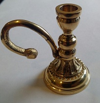 Подсвечник латунный (арт. 13072)