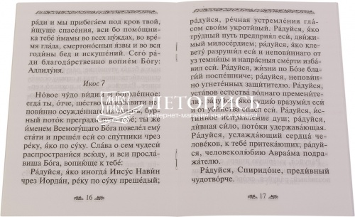 Акафист святителю Спиридону Тримифунтскому фото 2