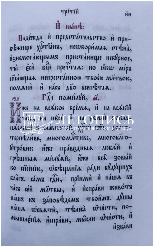 Часослов на церковнославянском языке в переплете из искуственной кожи фото 4